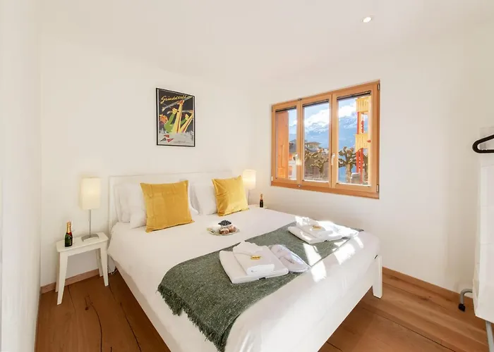 公寓 Stella Alpina 翁根