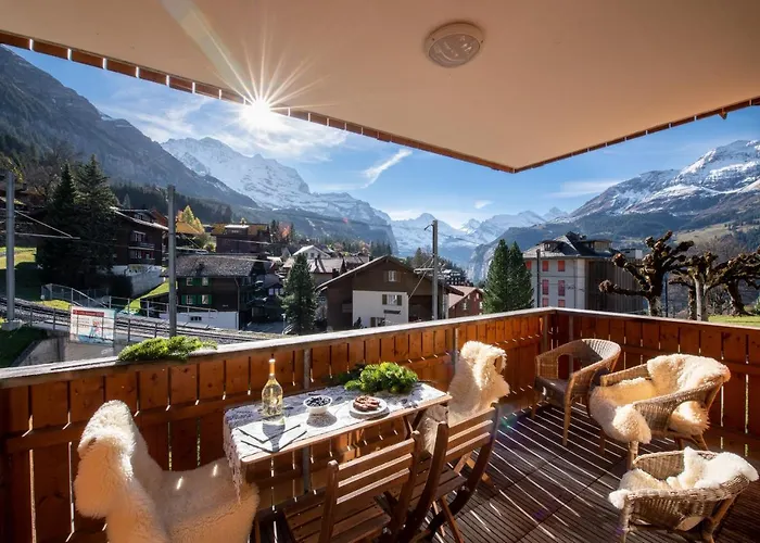 公寓 Stella Alpina *