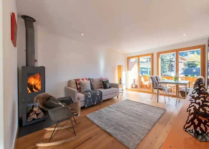 公寓 Stella Alpina 翁根