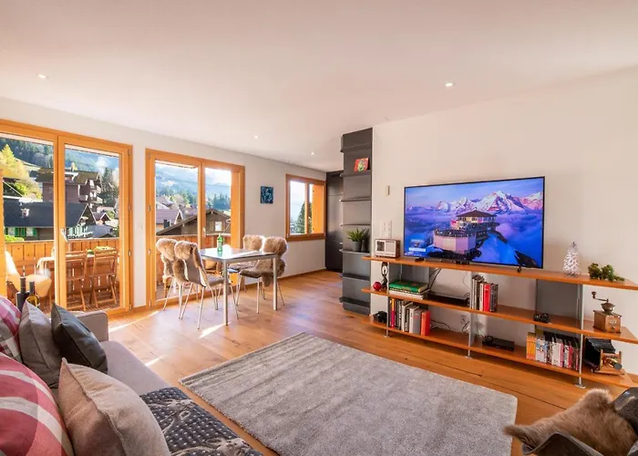 公寓 Stella Alpina 翁根