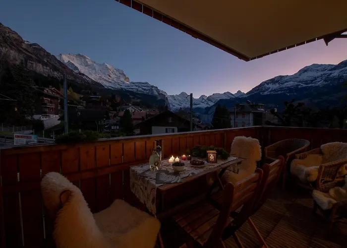 公寓 Stella Alpina *