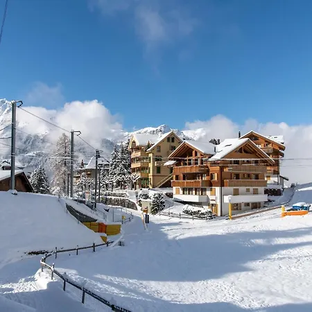 Stella Alpina Lägenhet Wengen