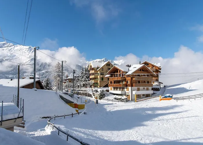 Stella Alpina Lägenhet Wengen